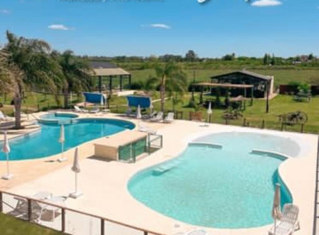 Iguape Aparts & Spa Colón Esterno foto