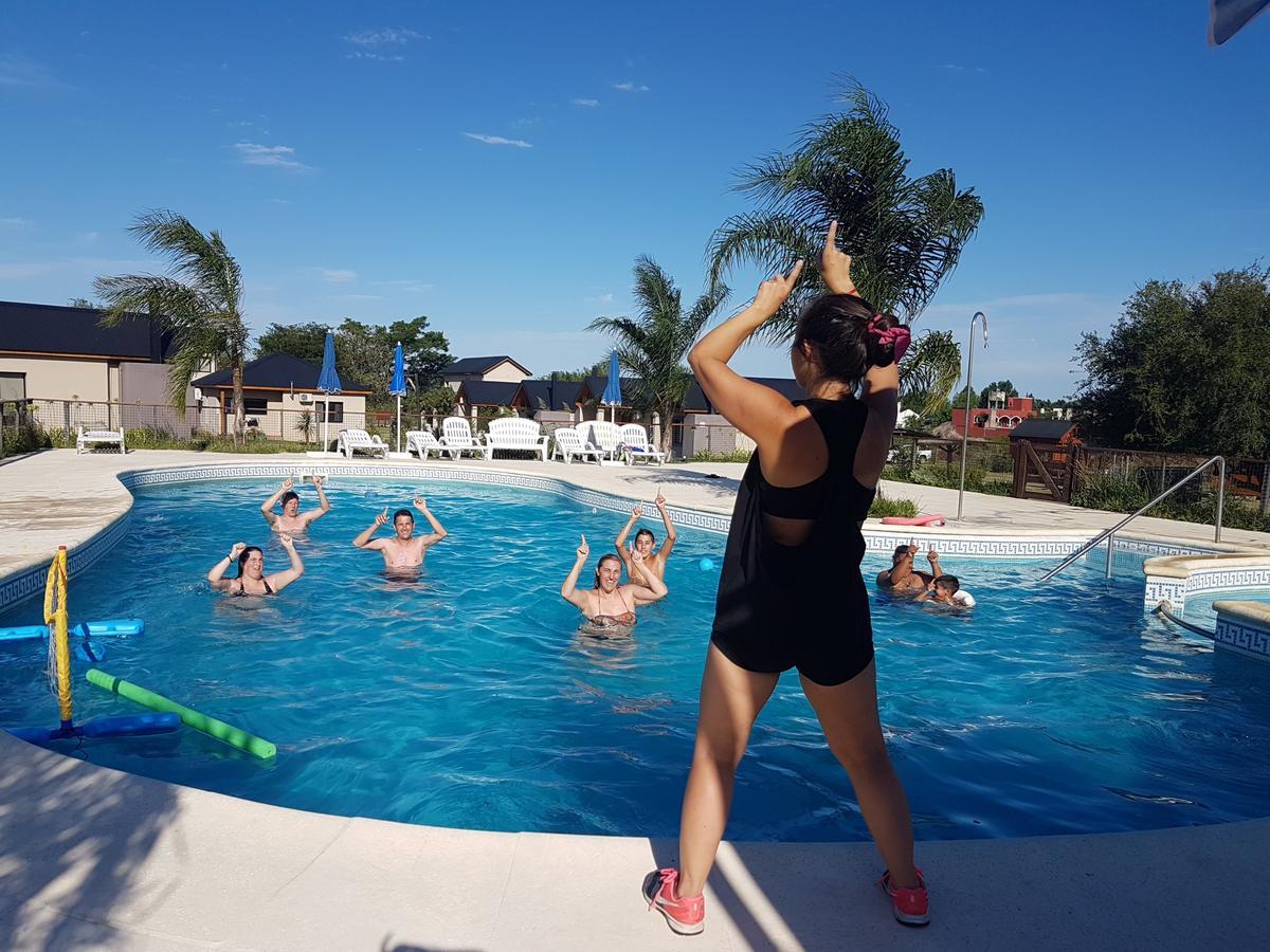 Iguape Aparts & Spa Colón Esterno foto