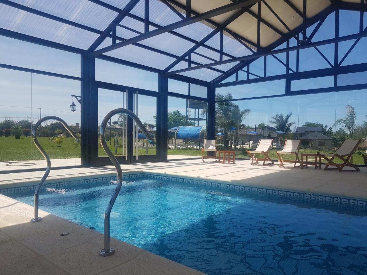Iguape Aparts & Spa Colón Esterno foto