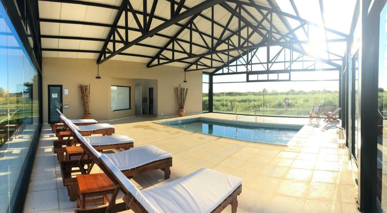 Iguape Aparts & Spa Colón Esterno foto