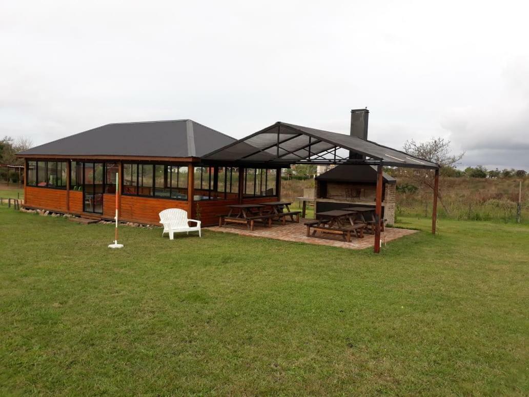 Iguape Aparts & Spa Colón Esterno foto
