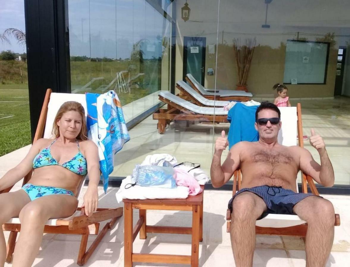 Iguape Aparts & Spa Colón Esterno foto